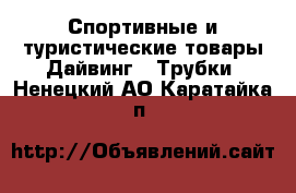 Спортивные и туристические товары Дайвинг - Трубки. Ненецкий АО,Каратайка п.
